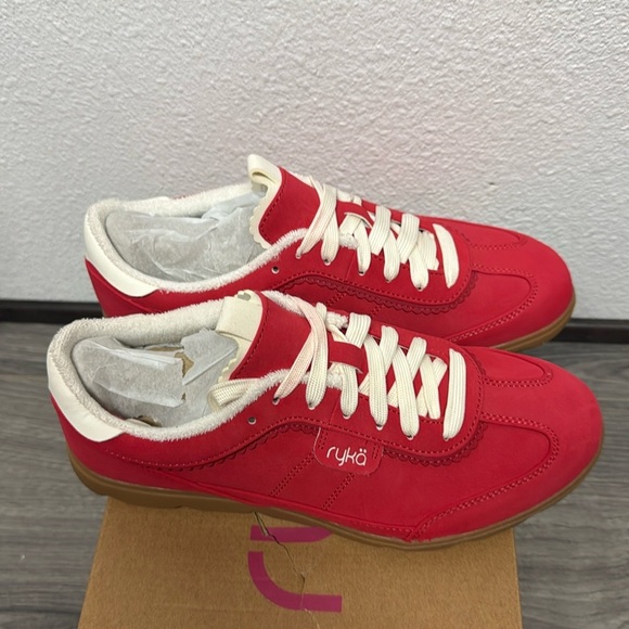 Ryka Made For Women Effortless Lace Up Sneaker (WIDE) - Picture 6 of 11